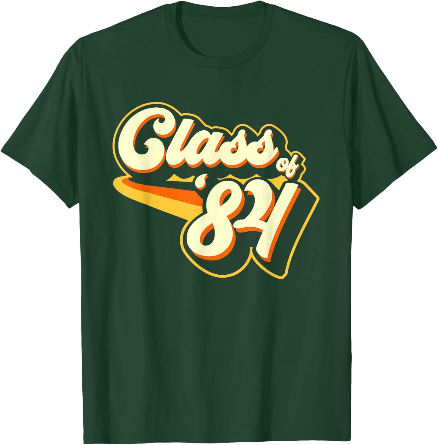 Class of 84-1984 Reunion T-Shirt - T-Shirt | Forest