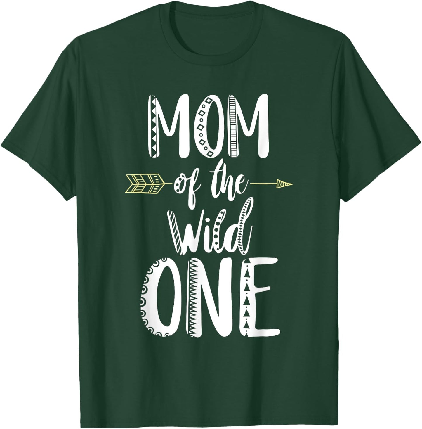 Mom Of The Wild One Shirt T-Shirt - T-Shirt | Forest