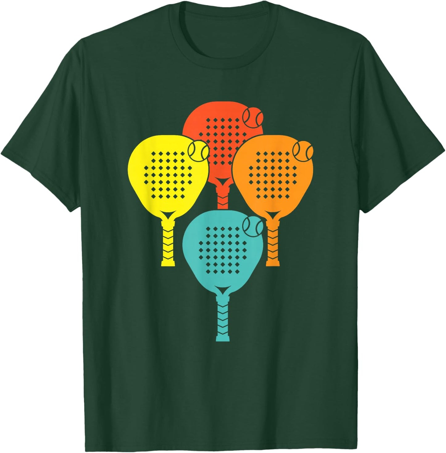 Platform Tennis T-Shirt - T-Shirt | Forest