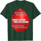 Christ is Risen, Truly He is Risen in 3 languages T-Shirt - T-Shirt | Forest
