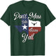 Don't Mess with a Texan Distressed Texas T-Shirt - T-Shirt | Forest