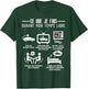 Electric Car Free Time Quote Funny Humor Passion , Black, S T-Shirt - T-Shirt | Forest
