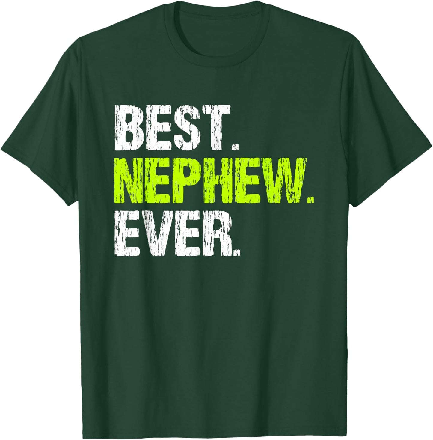 Best Nephew Ever Family Cool Funny Kids from Aunt T-Shirt - T-Shirt | Forest