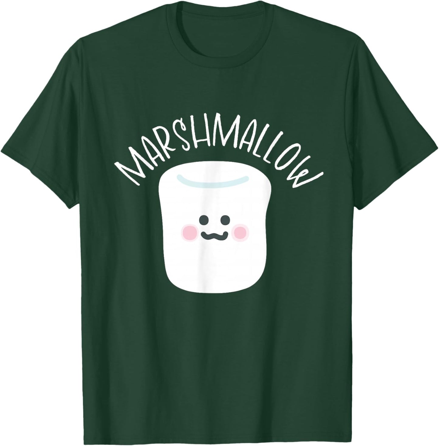 Marshmallow Kawaii T-Shirt - T-Shirt | Forest