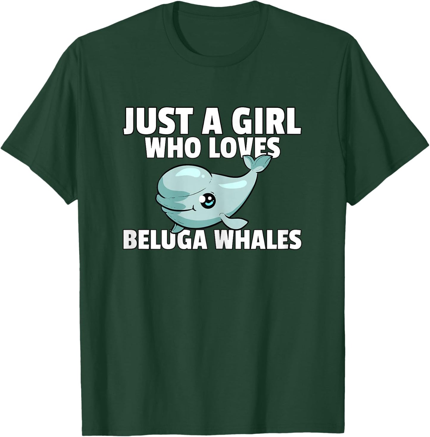Beluga Whale Baby Beluga Costume T-Shirt - T-Shirt | Forest