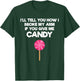 Broken Arm Story for Candy Injury Recovery Funny T-Shirt - T-Shirt | Forest