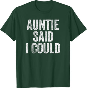 Funny Grandchild Grandson Granddaughter T-Shirt - T-Shirt | Forest