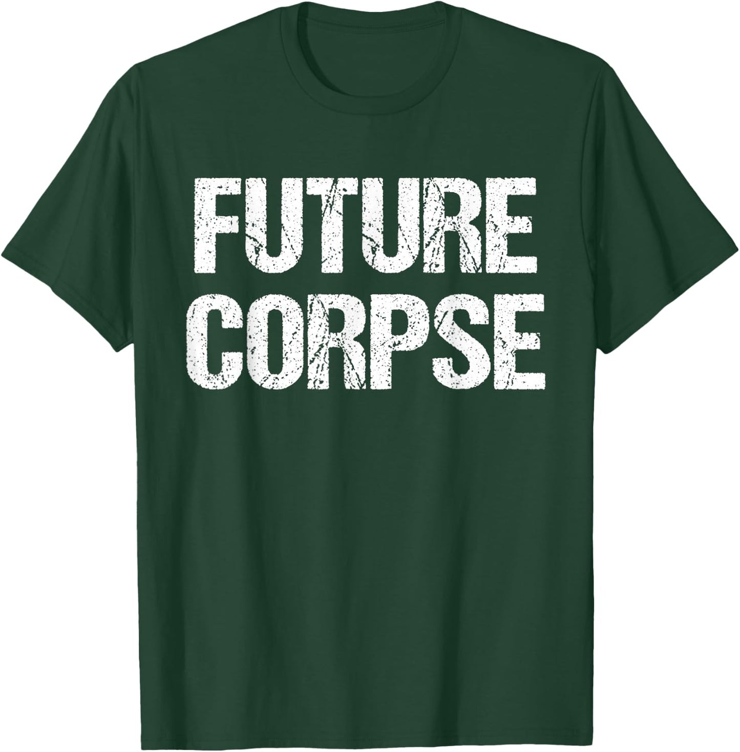Future Corpse Coffin T-Shirt - T-Shirt | Forest