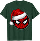 Marvel Christmas Spider-Man Santa Hat T-Shirt - T-Shirt | Forest