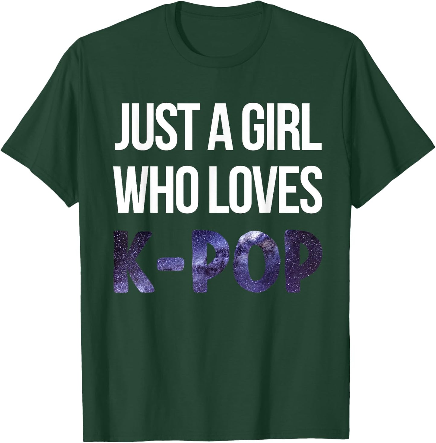 Funny K-Pop Korean Pop Music Lover Fans Boy Band Girls Gifts T-Shirt - T-Shirt | Forest