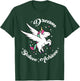 Dream Believe Achieve - Funny Unicorn Novelty Gift T-Shirt - T-Shirt | Forest