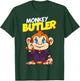 Butler - Monkey Butler T-Shirt - T-Shirt | Forest