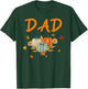 Dad Birthday Pumpkin 1st Birthday Matching Family Party T-Shirt - T-Shirt | Forest