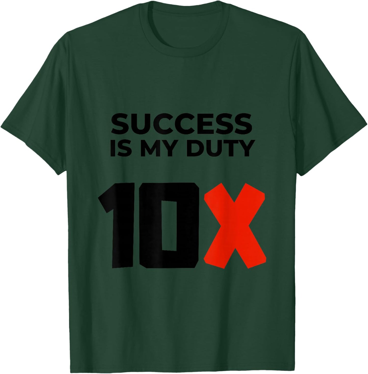 Grant Cardone 10x Life And Success T-Shirt - T-Shirt | Forest