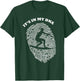 It's In My DNA Surfing Wave Surfer | Fingerprint Fans Retro T-Shirt - T-Shirt | Forest