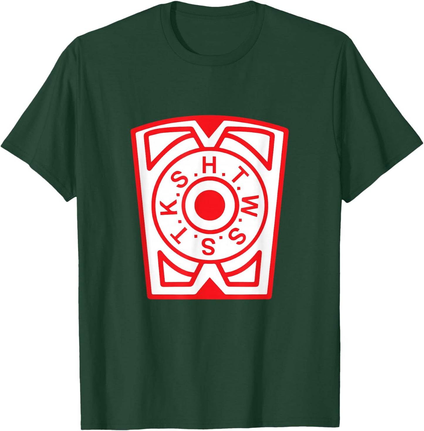Royal Arch Mason Mark Master Keystone Masonic T-Shirt - T-Shirt | Forest