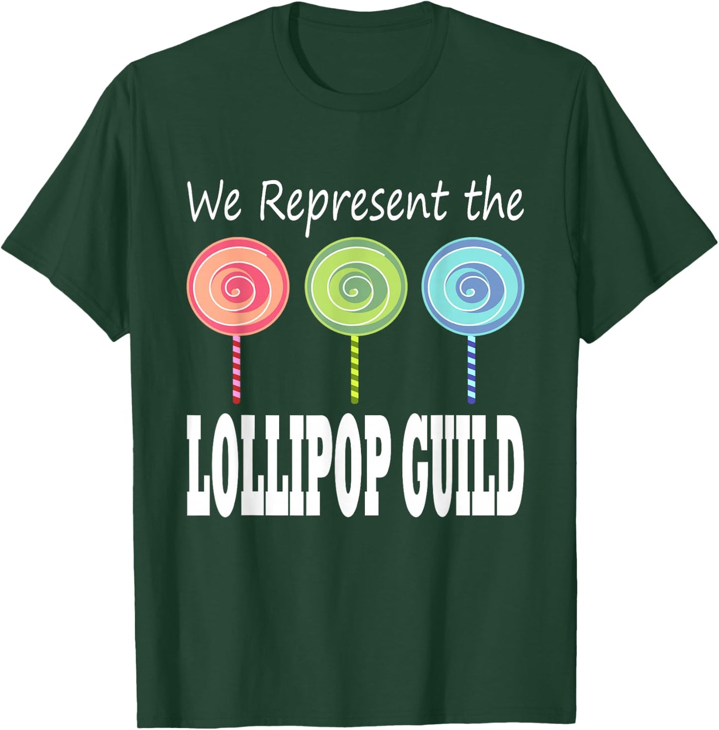 We Represent The Lollipop Guild Wizard of Oz Small T-Shirt - T-Shirt | Forest