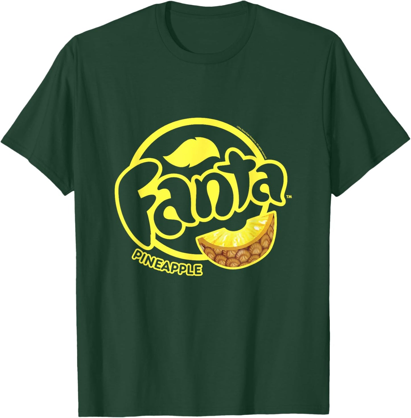 Coca-Cola - Fanta Pineapple T-Shirt - T-Shirt | Forest