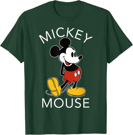 Disney Mickey Mouse Classic Portrait T-Shirt - T-Shirt | Forest