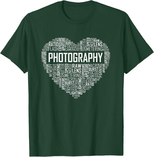 Photography Heart Lover Gift Photographer Love