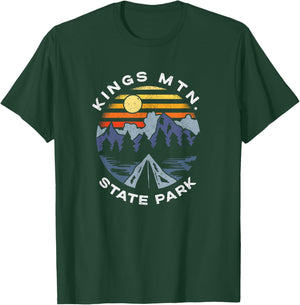Kings Mountain State Park South Carolina Mountains Vacation T-Shirt - T-Shirt | Forest