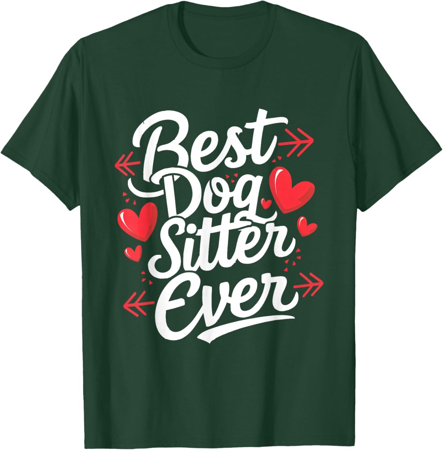 Dog babysitter cute T-Shirt - T-Shirt | Forest