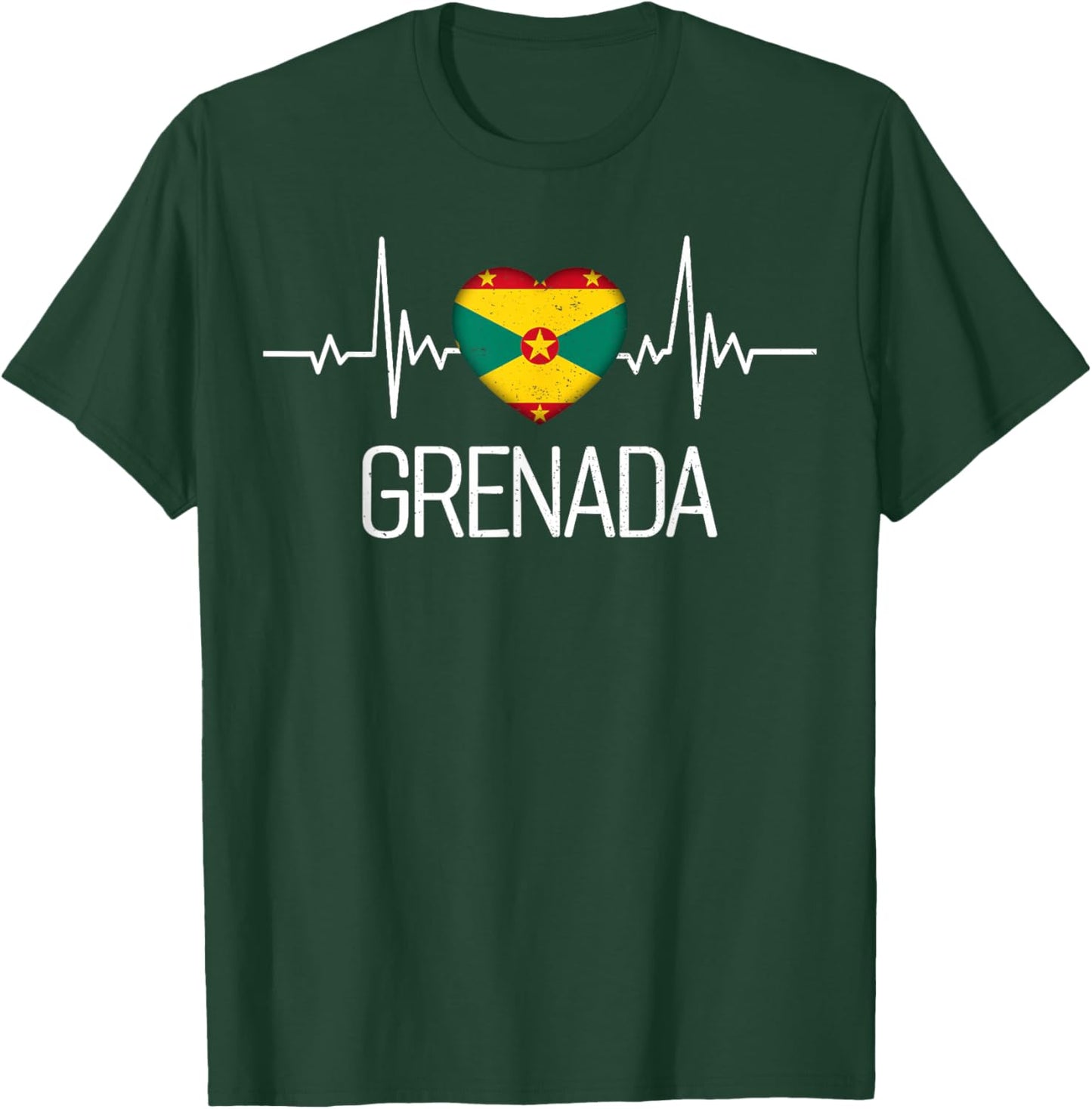 Grenada T-Shirt - T-Shirt | Forest