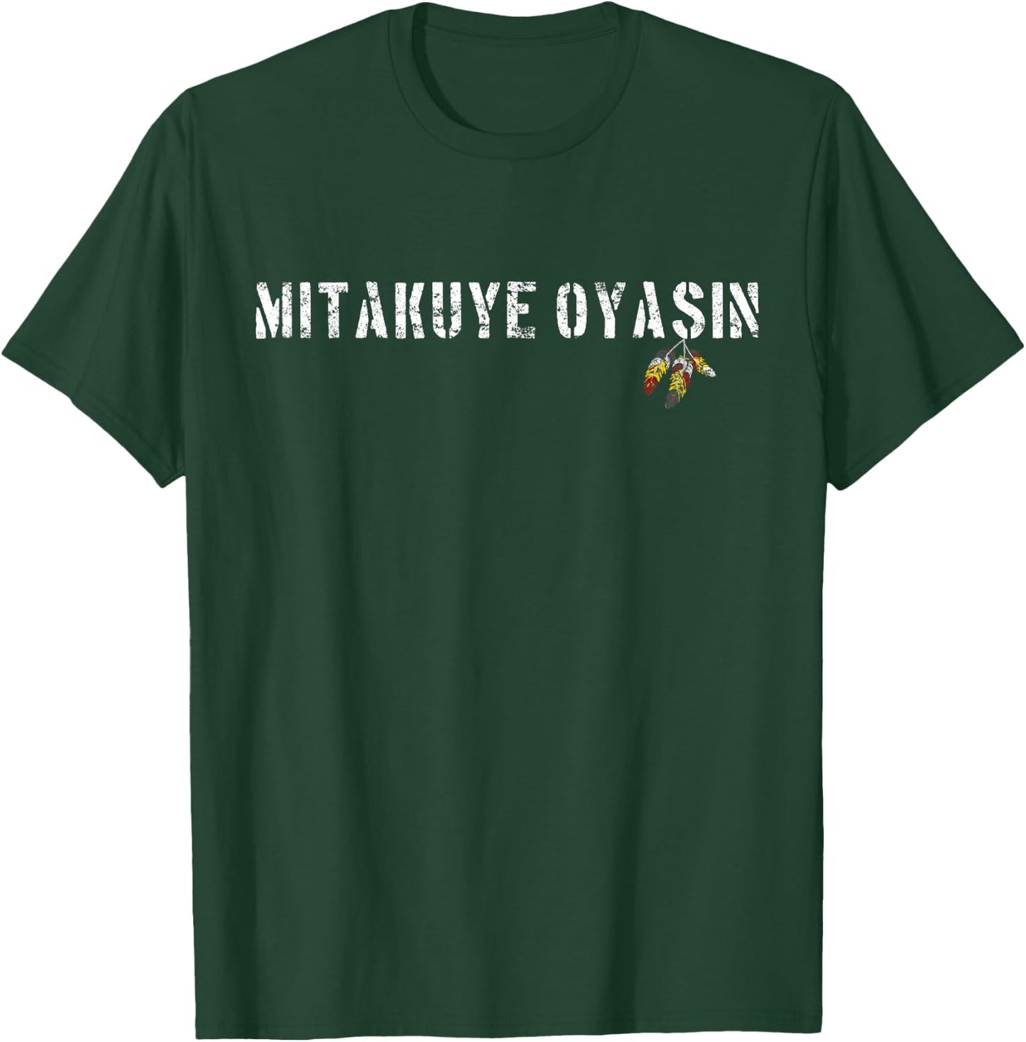 Native American Pride I Lakota Tribe Teton Sioux Nation T-Shirt - T-Shirt | Forest