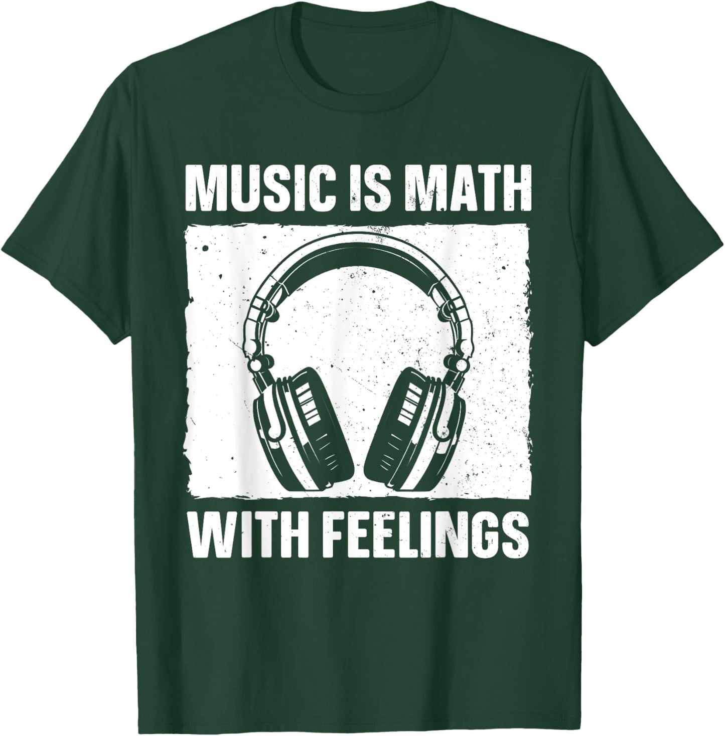 Funny Music Art Women Music Teacher Themed Gag Music T-Shirt - T-Shirt | Forest