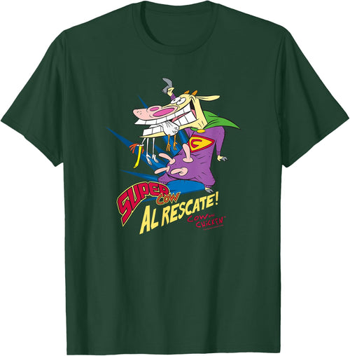Cow and Chicken Super Cow
