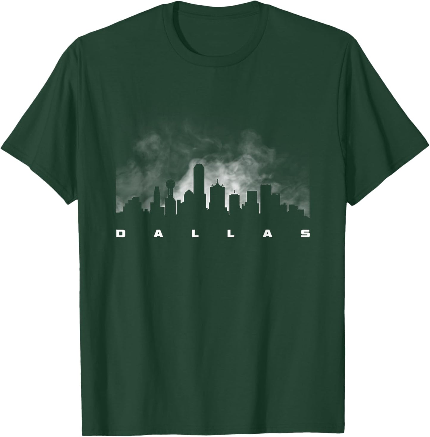 Dallas Texas T-Shirt - T-Shirt | Forest