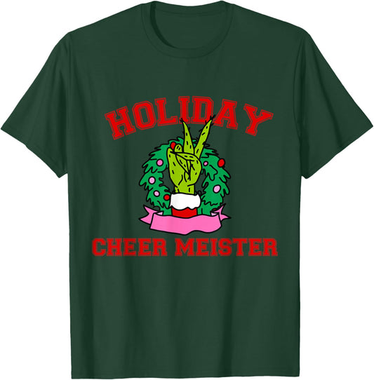 Holiday Cheer Meister Apparel T-Shirt - T-Shirt | Forest