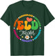 Groovy ELD Teacher English Language Development Crew T-Shirt - T-Shirt | Forest