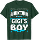 Gigi Boy Infant Toddler Gift Funny T-Shirt - T-Shirt | Forest