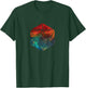 20 Sided Polygon Icosahedron Sacred Geometry T Shirt T-Shirt - T-Shirt | Forest