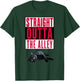 Straight Outta The Alley Cat Men Women Teen Girl Boy Kids T-Shirt - T-Shirt | Forest