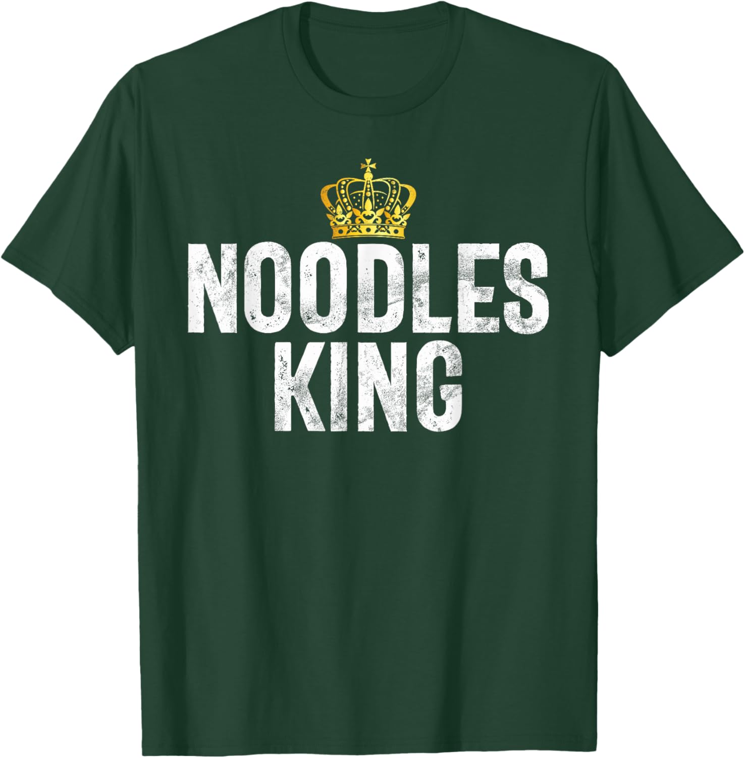 Noodles King T-Shirt - T-Shirt | Forest