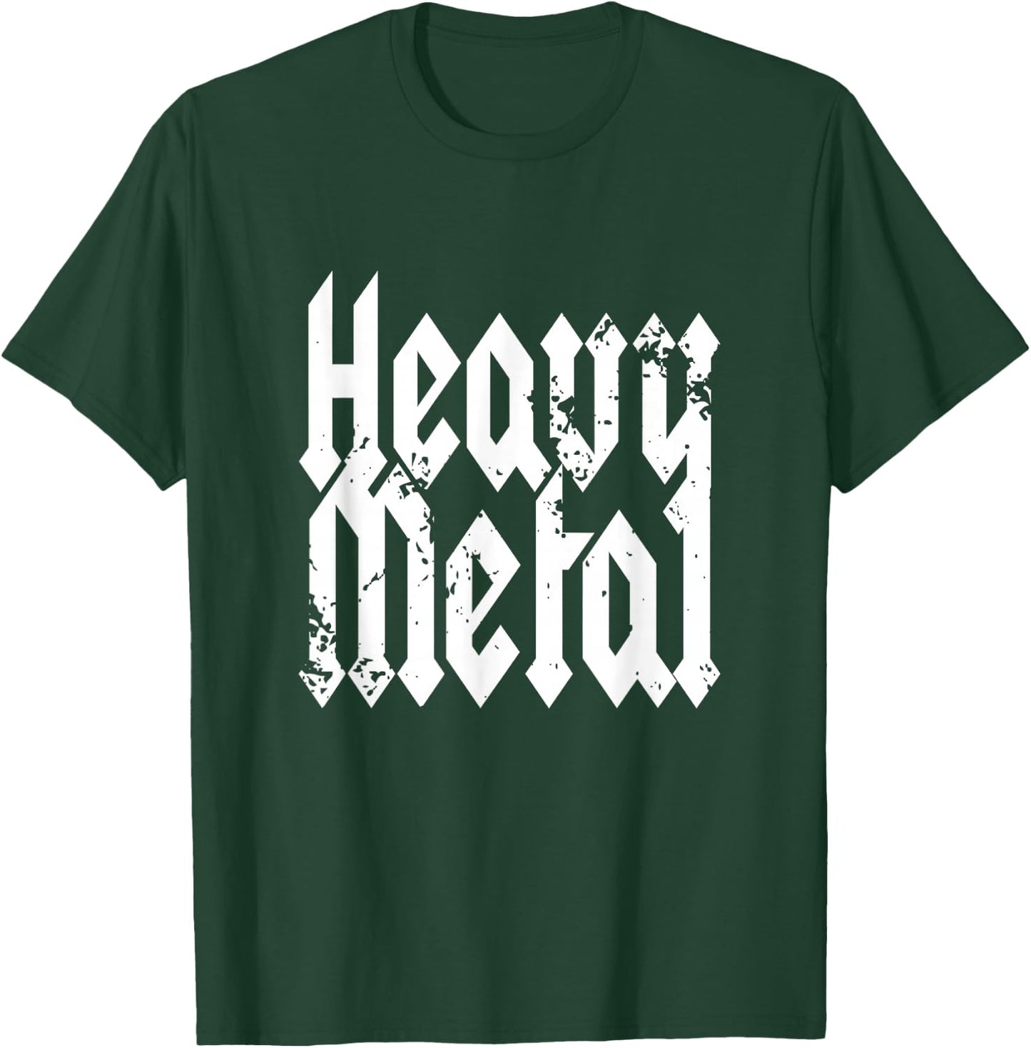Heavy Metal Music Saying Metalhead Festival Gig Heavy Metal T-Shirt - T-Shirt | Forest