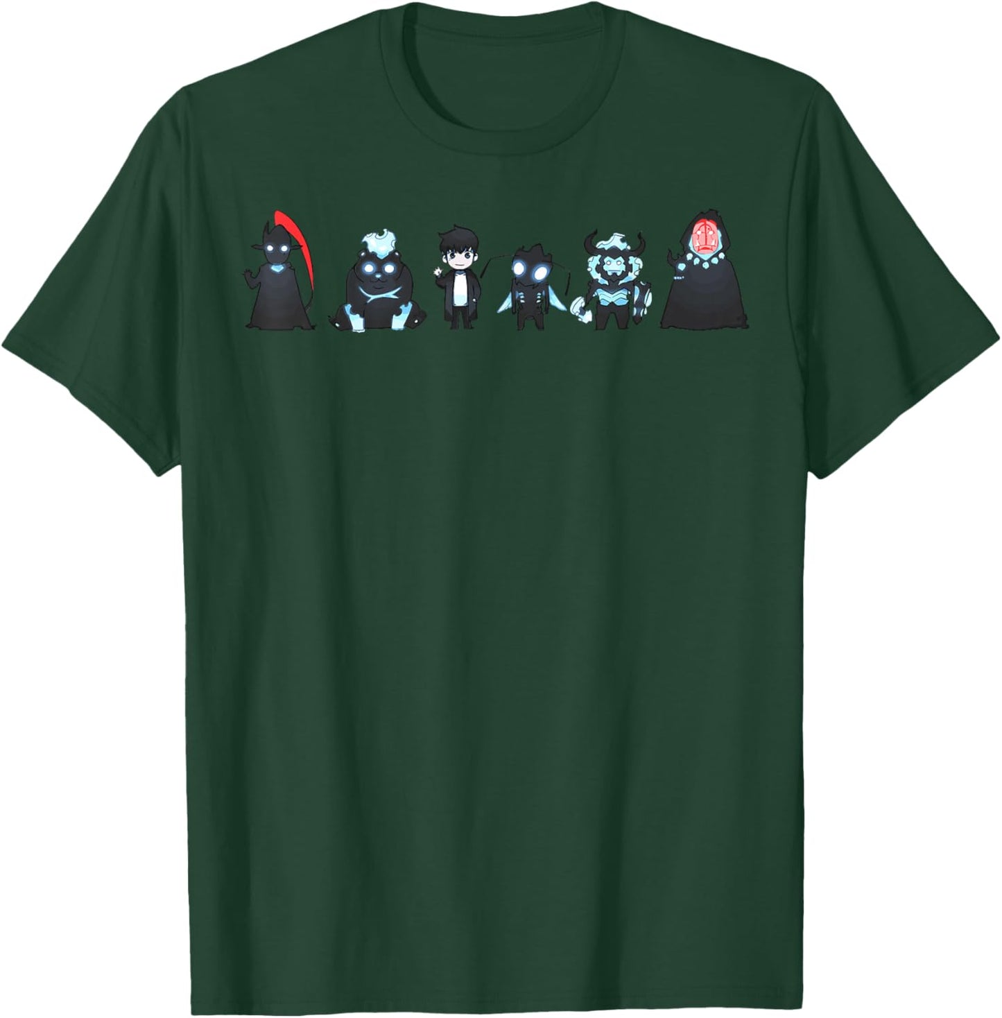 Igris Tank Jinwoo Beru Iron Tusk Shadow Monarch T-Shirt - T-Shirt | Forest