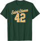 Saint-Étienne 42 , Black, S T-Shirt - T-Shirt | Forest