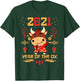 Chinese New Year 2021 Clothes Boy Girl Outfit Year Of The Ox T-Shirt - T-Shirt | Forest