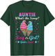 Auntie Ice Cream Whats The Scoop Gender Reveal Matching Men Women T-Shirt - T-Shirt | Forest