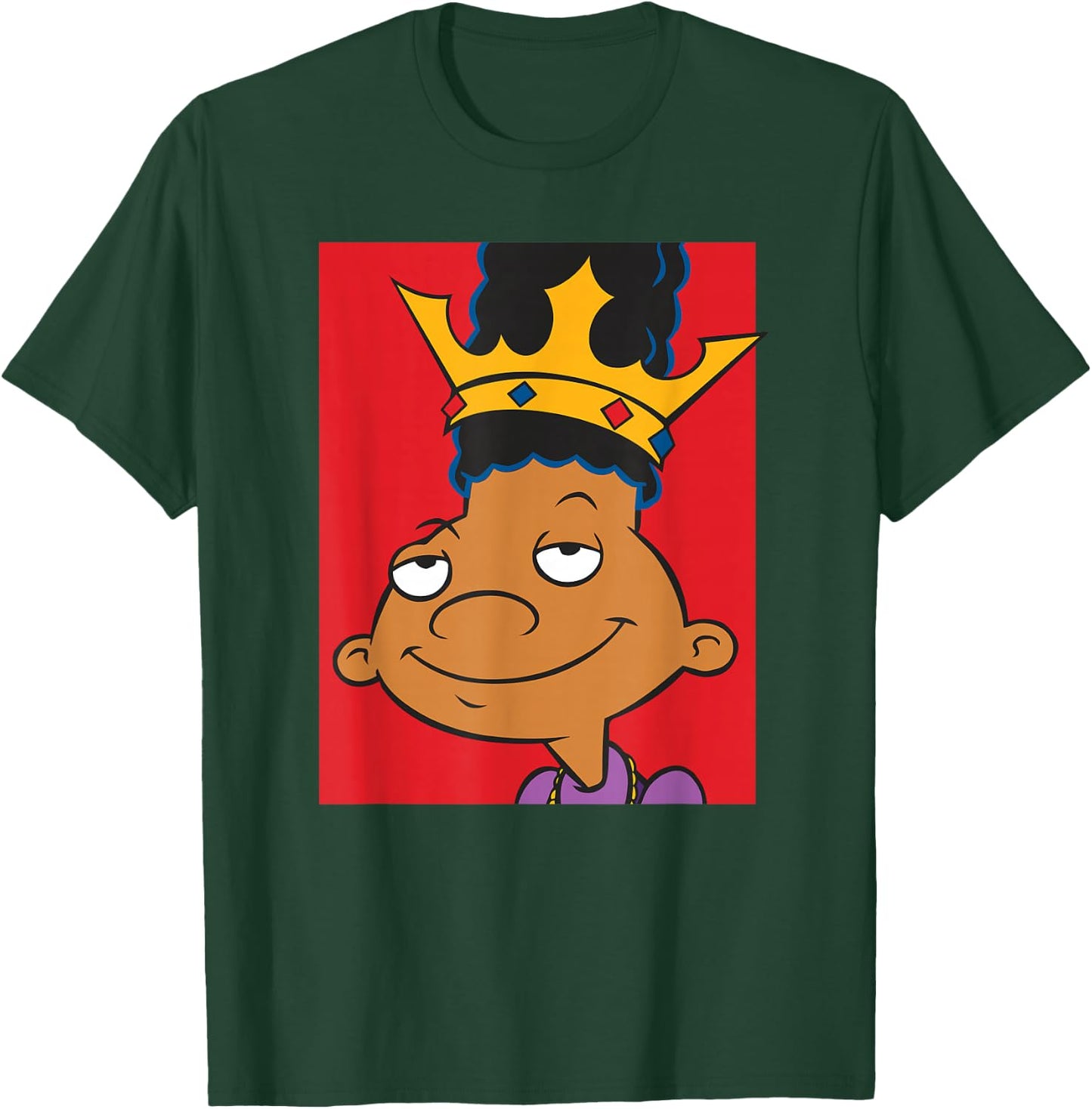 Hey Arnold Gerald Biggie Parody T-Shirt - T-Shirt | Forest