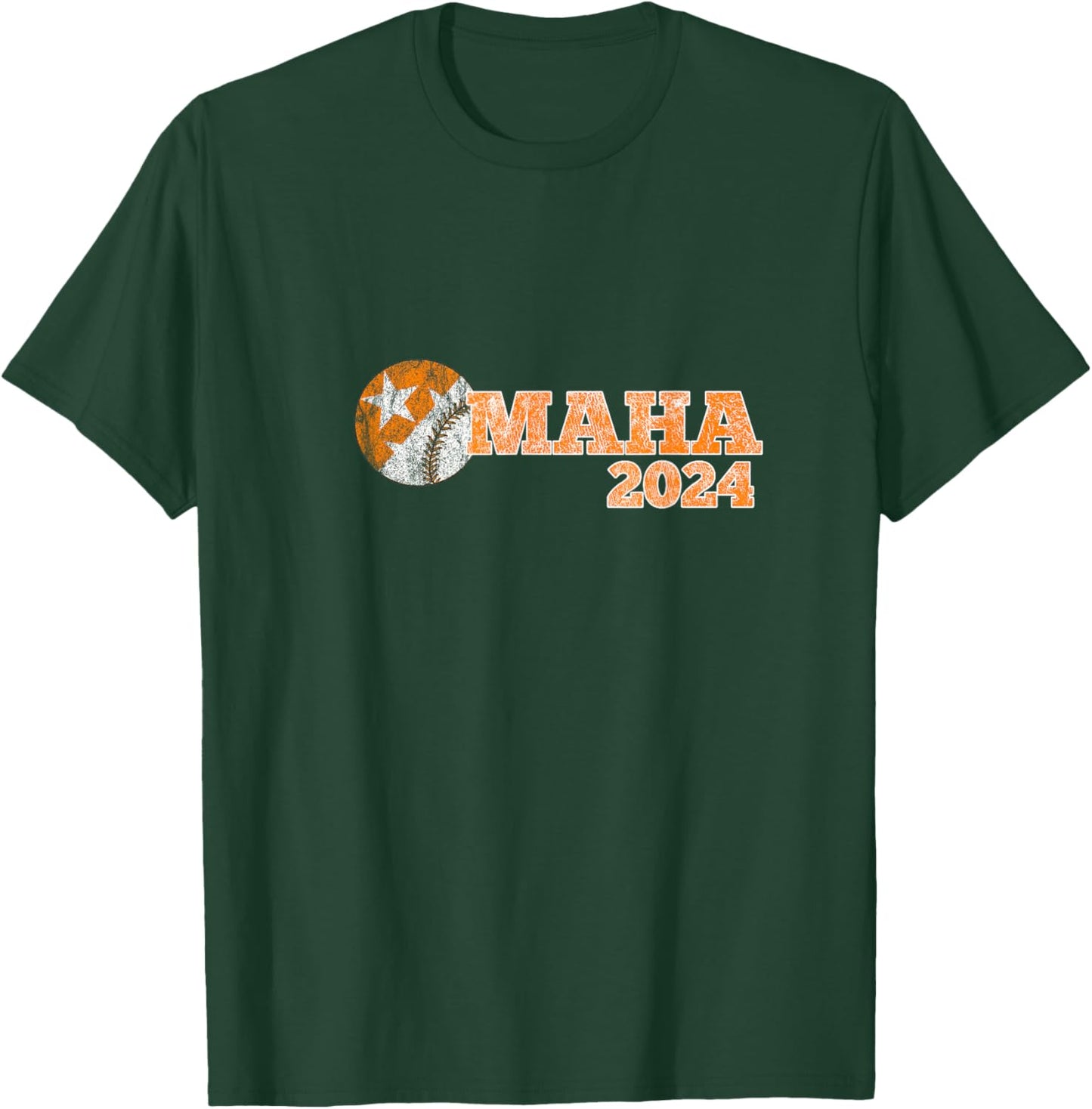 Fan of Tennessee In Baseball Going To Omaha T-Shirt - T-Shirt | Forest