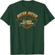 Illinois State Trooper Super Duper Trooper Police Gift T-Shirt - T-Shirt | Forest