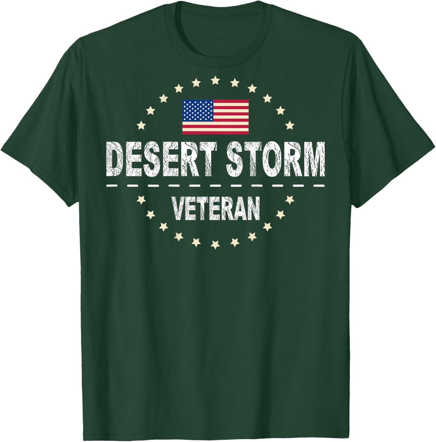 Operation Desert Storm Veteran T-Shirt - T-Shirt | Forest