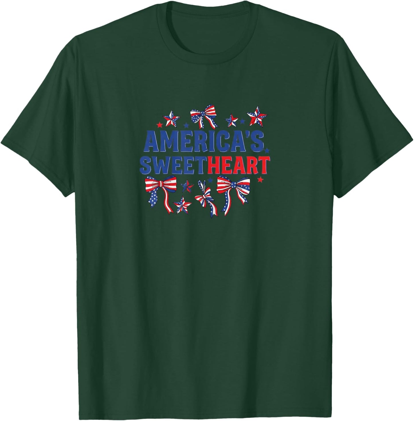 America's Sweetheart T-Shirt - T-Shirt | Forest