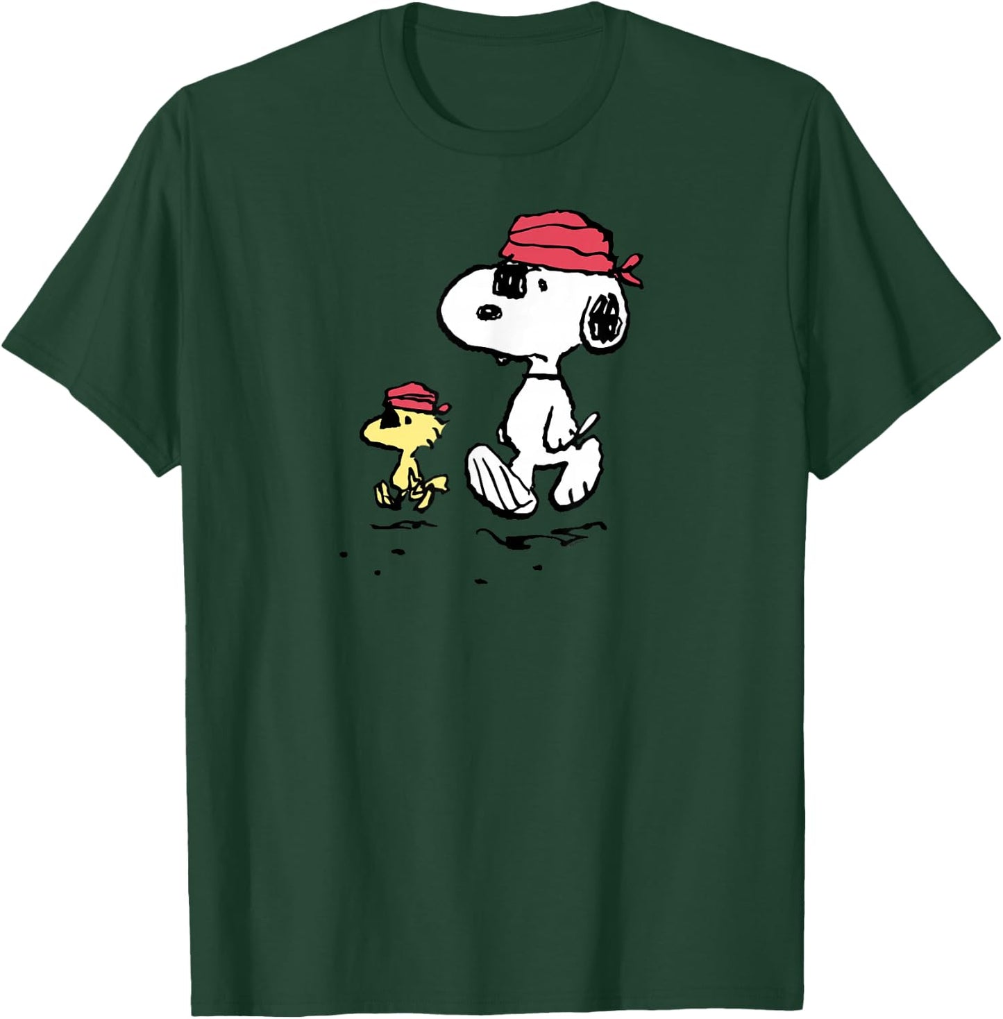 Peanuts Walk and Talk Like a Pirate Small T-Shirt - T-Shirt | Forest