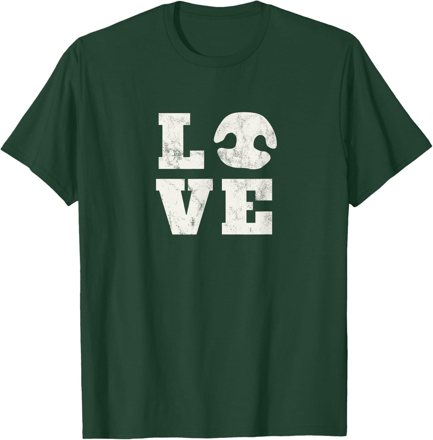 Love Canine Scent Work - K9 Sniffer Dog NoseWork Lover T-Shirt - T-Shirt | Forest