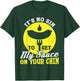 BBQ It's No Sin To Get My Sauce On Your Chin T-Shirt - T-Shirt | Forest